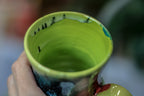 04-C Grotto Variation Flared Mug, 14 oz.