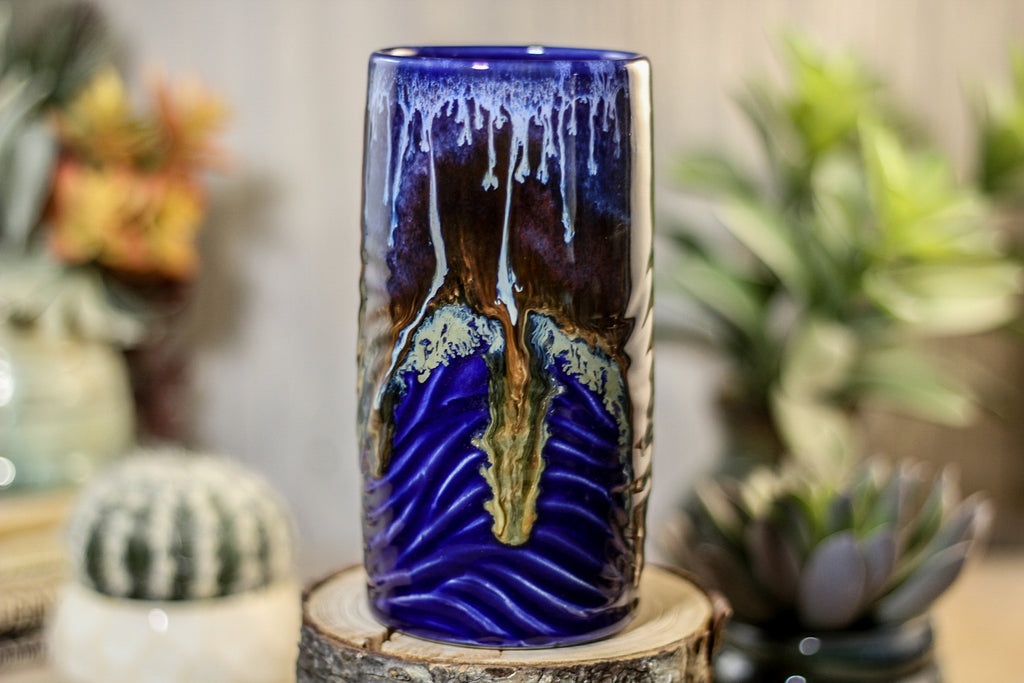 04-P Textured Stein, 15 oz.