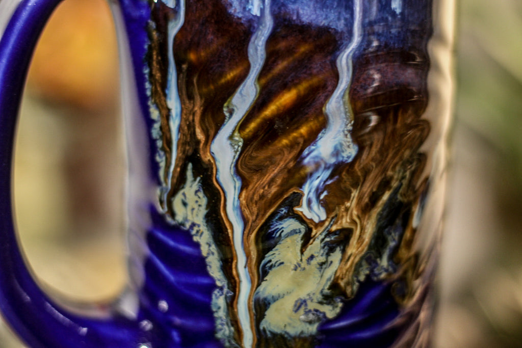 04-P Textured Stein, 15 oz.
