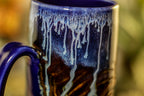04-P Textured Stein, 15 oz.