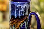 04-P Textured Stein, 15 oz.