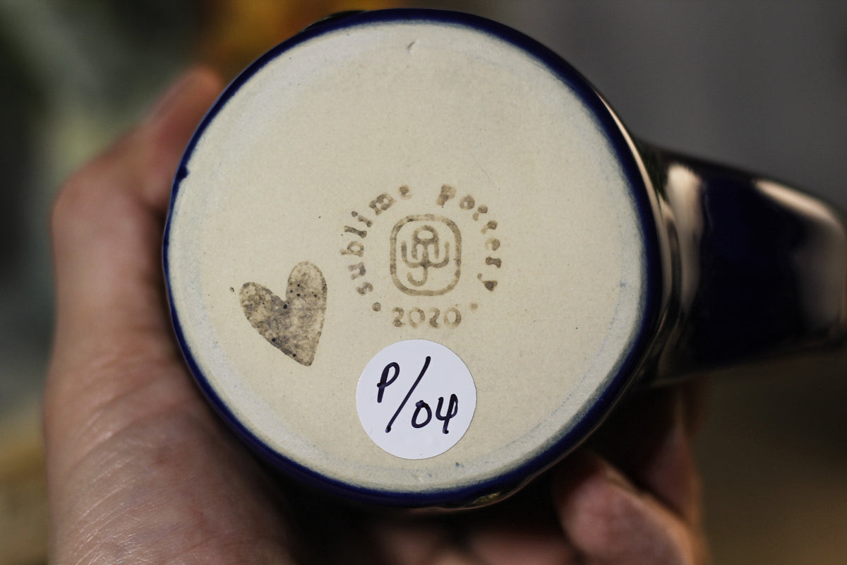 04-P Textured Stein, 15 oz.