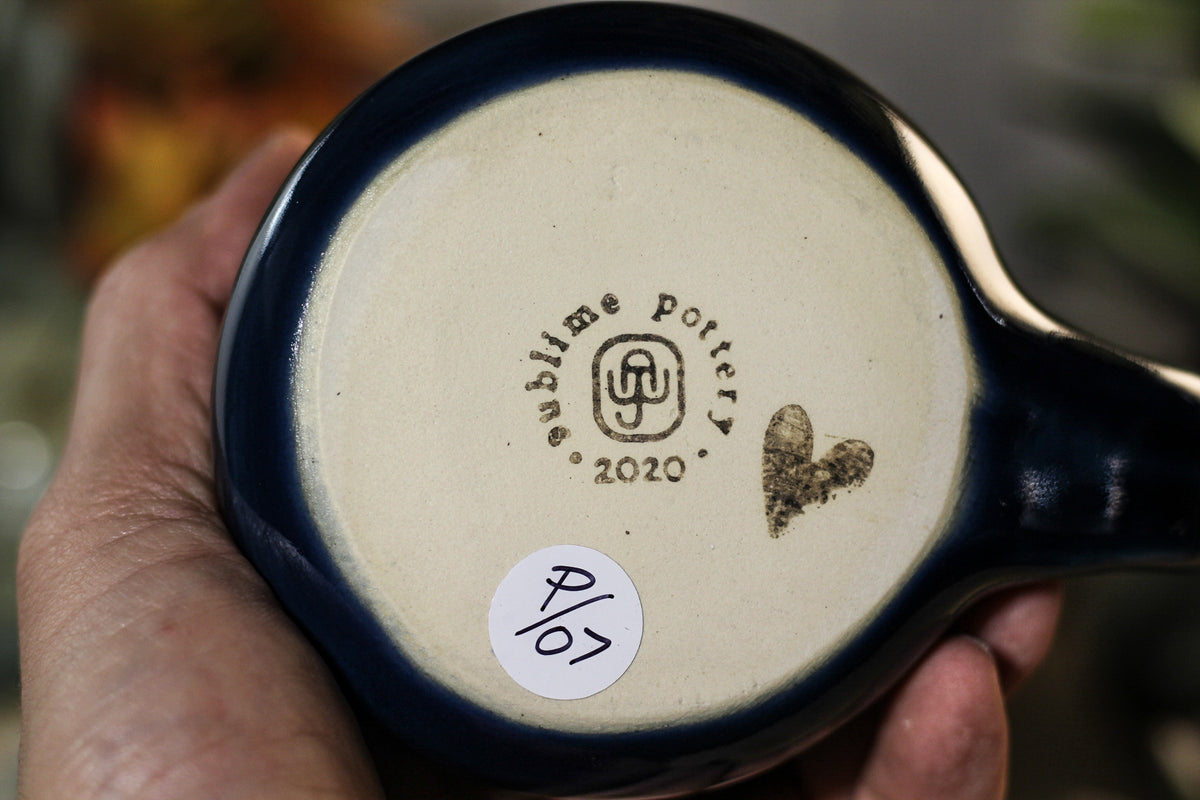 07-P Barely Flared Mug, 12 oz.