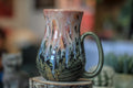08-D Granny's Lace Variation Flared Textured Mug - TOP SHELF, 16 oz.
