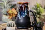 01-D New Wave Notched Mug, 21 oz.