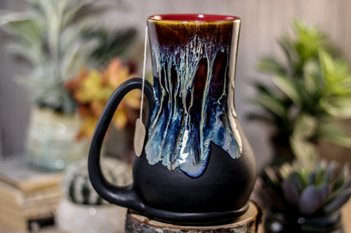 01-D New Wave Notched Mug, 21 oz.