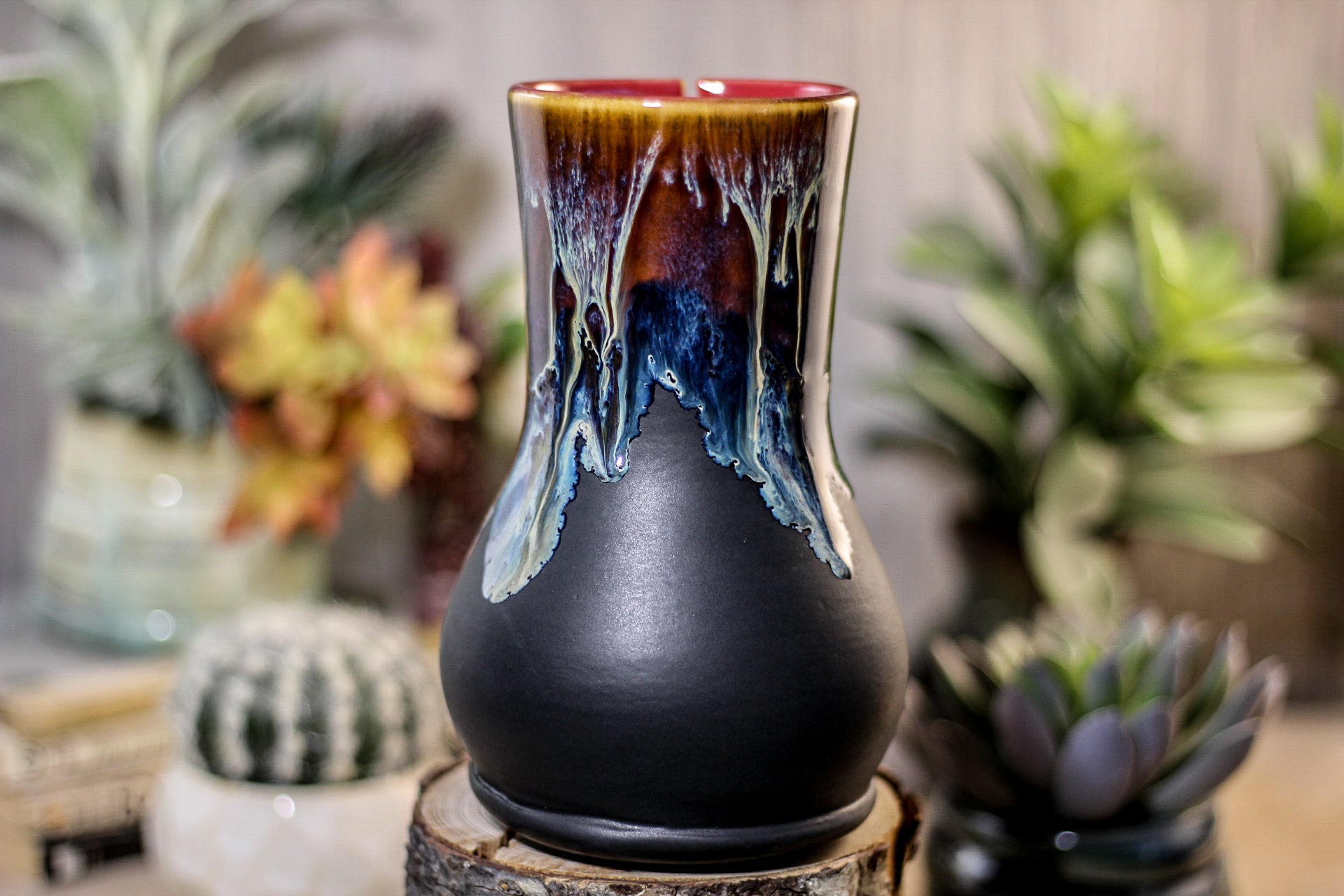01-D New Wave Notched Mug, 21 oz.