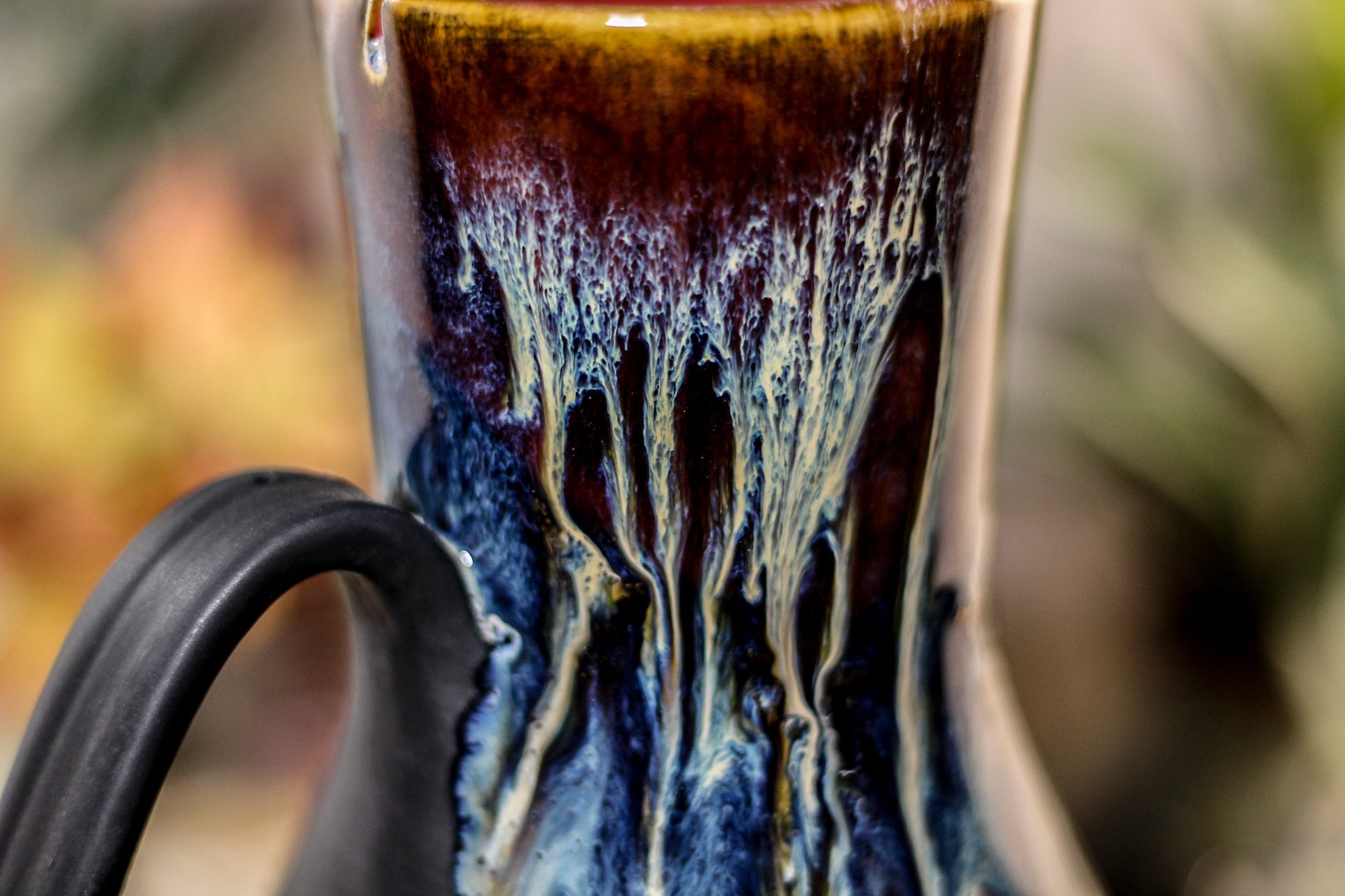 01-D New Wave Notched Mug, 21 oz.