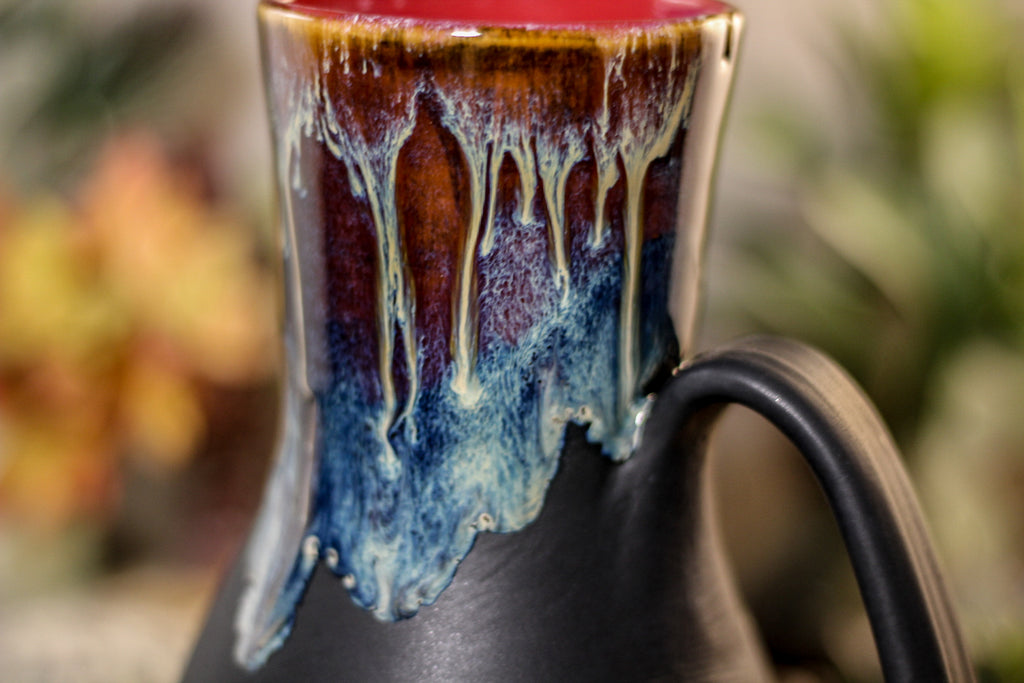 01-D New Wave Notched Mug, 21 oz.