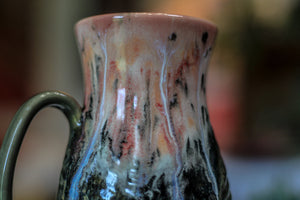 08-D Granny's Lace Variation Flared Textured Mug - TOP SHELF, 16 oz.