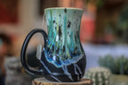09-A Champlain Shale Notched Flared Acorn Mug - TOP SHELF, 17 oz.