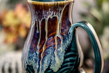 Load image into Gallery viewer, 03-D New Wave Barely Flared Notched Textured Mug, 19 oz.