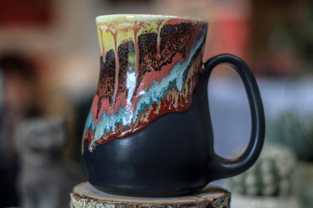 10-C Grotto Variation Fat-Bottomed Mug, 17 oz.