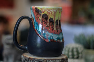 10-C Grotto Variation Fat-Bottomed Mug, 17 oz.