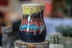 10-C Grotto Variation Fat-Bottomed Mug, 17 oz.