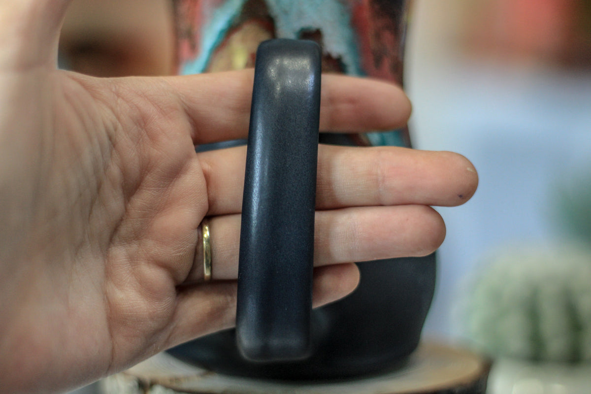 10-C Grotto Variation Fat-Bottomed Mug, 17 oz.