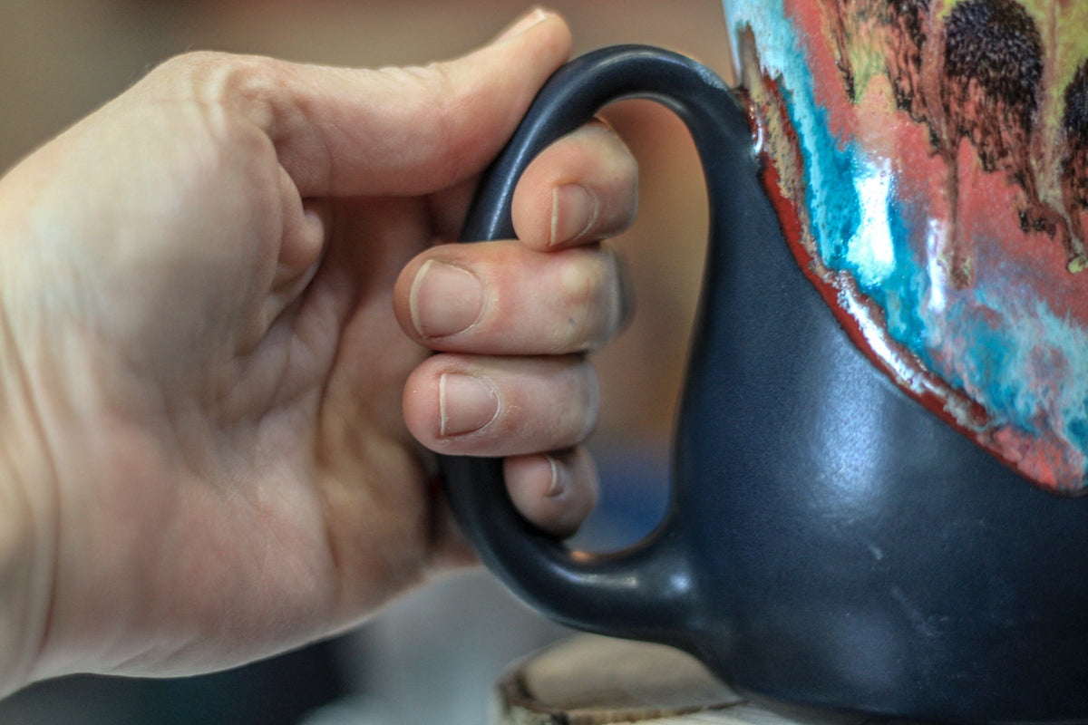10-C Grotto Variation Fat-Bottomed Mug, 17 oz.