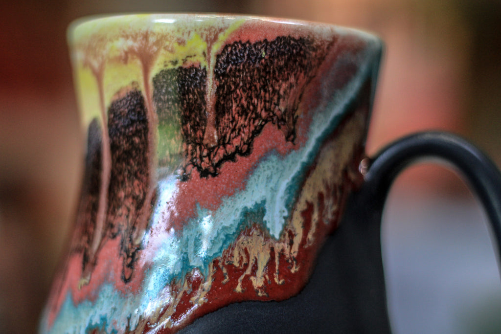 10-C Grotto Variation Fat-Bottomed Mug, 17 oz.