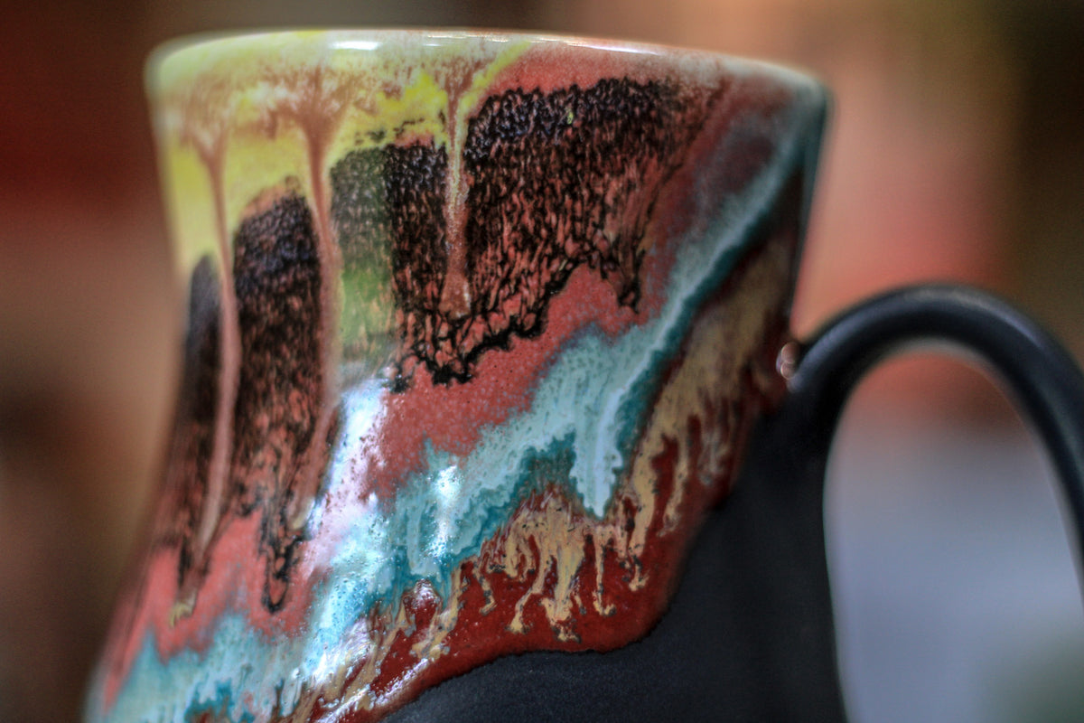 10-C Grotto Variation Fat-Bottomed Mug, 17 oz.