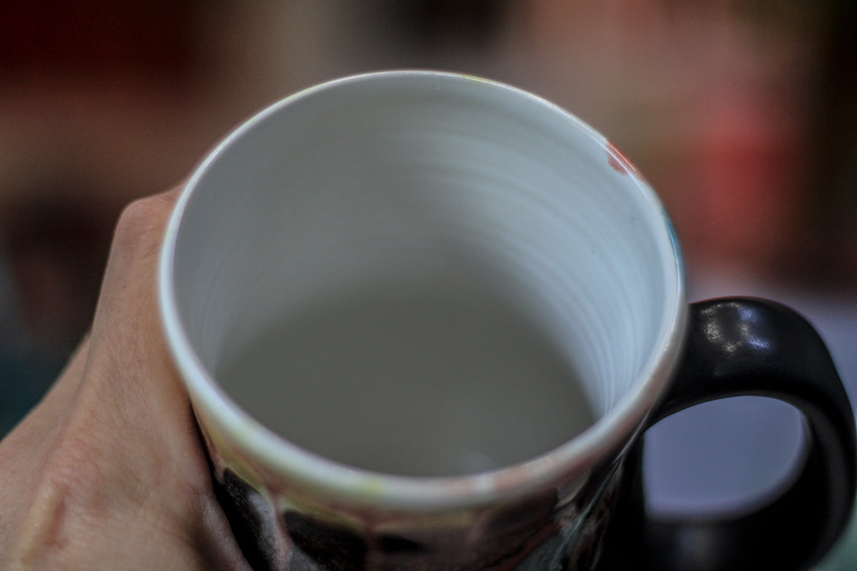 10-C Grotto Variation Fat-Bottomed Mug, 17 oz.