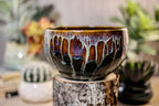 08-D New Wave/Rainbow Grotto Bowl, 31 oz.