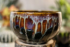 08-D New Wave/Rainbow Grotto Bowl, 31 oz.