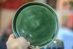 13-A Mossy Wave Hermit Set, 11 oz. cup/ 14 oz. bowl