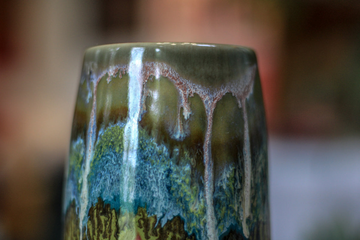 14-C Grotto Variation Gourd Mug, 12 oz.