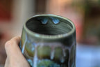 14-C Grotto Variation Gourd Mug, 12 oz.