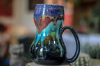 16-A Rocky Mountain High Gourd Mug, 22 oz.
