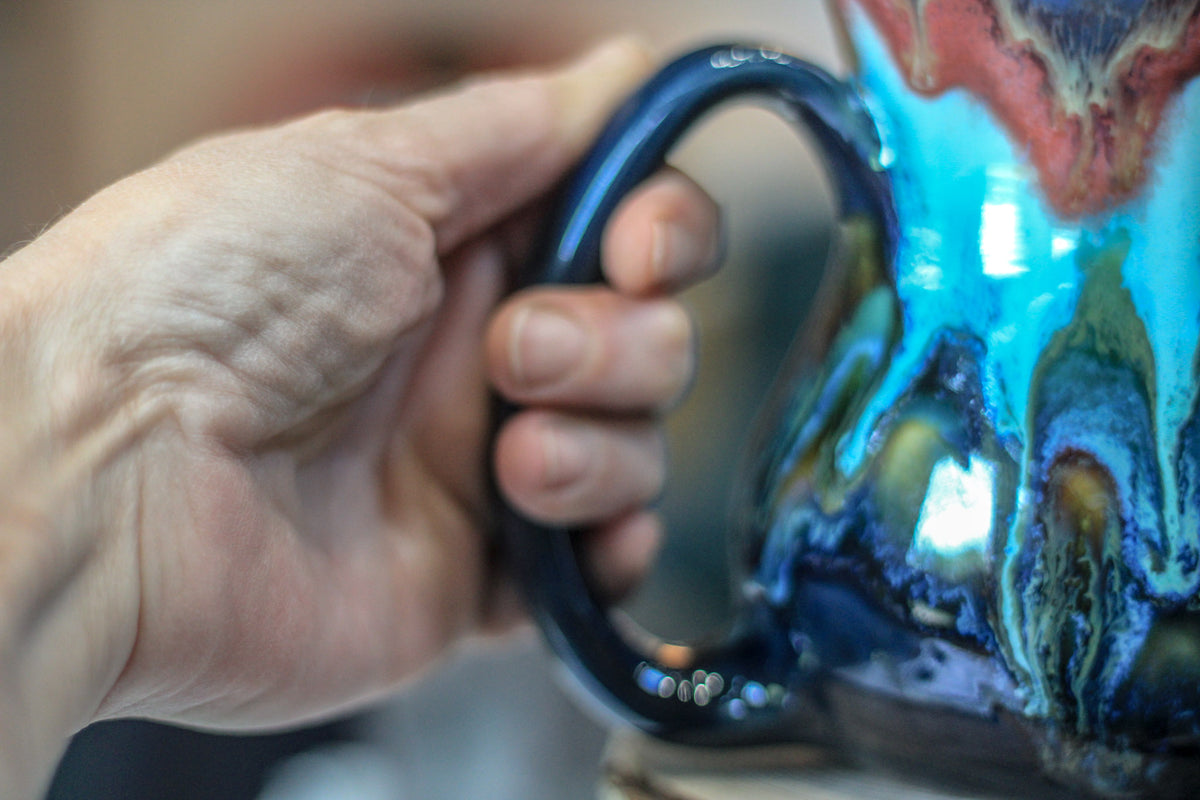 16-A Rocky Mountain High Gourd Mug, 22 oz.