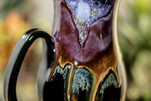 Load image into Gallery viewer, 12-A Starry Night Barely Flared Notched Acorn Mug - TOP SHELF, 19 oz.