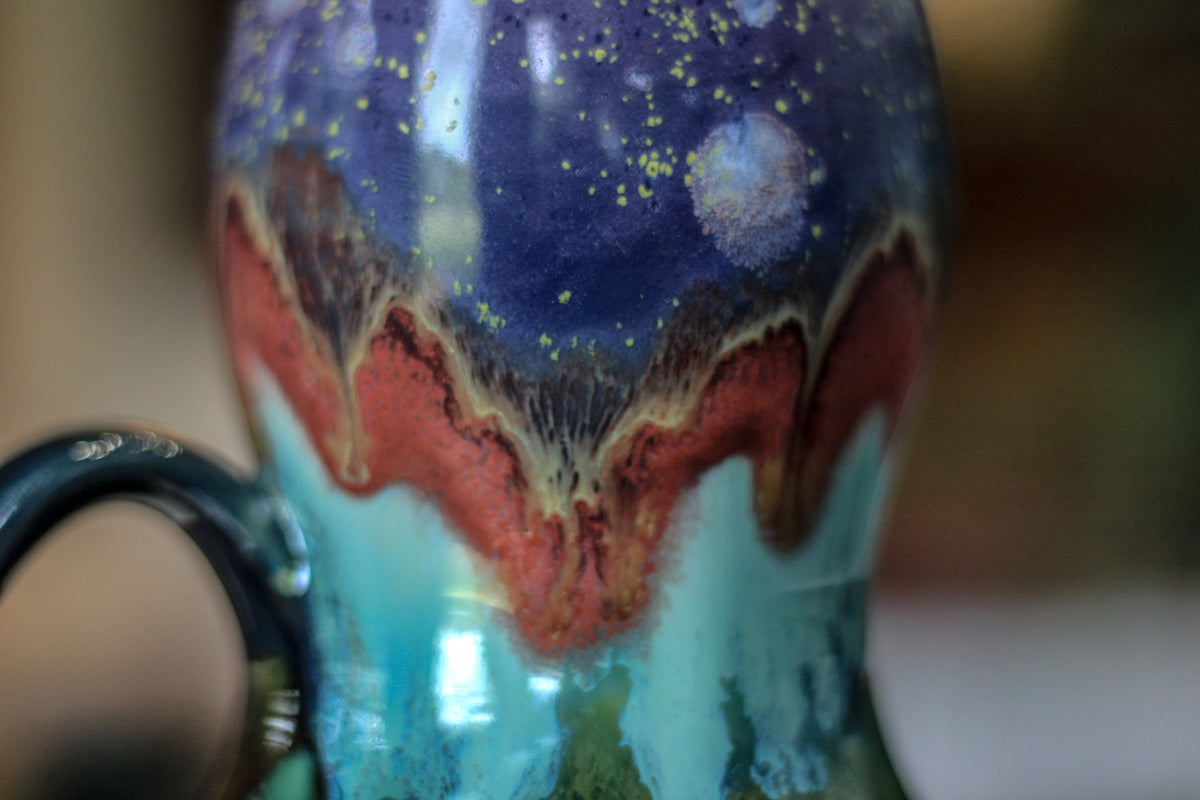 16-A Rocky Mountain High Gourd Mug, 22 oz.