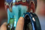 16-A Rocky Mountain High Gourd Mug, 22 oz.