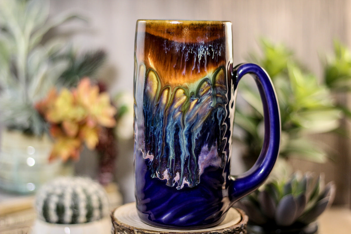 14-A New Earth Textured Mug, 18 oz.