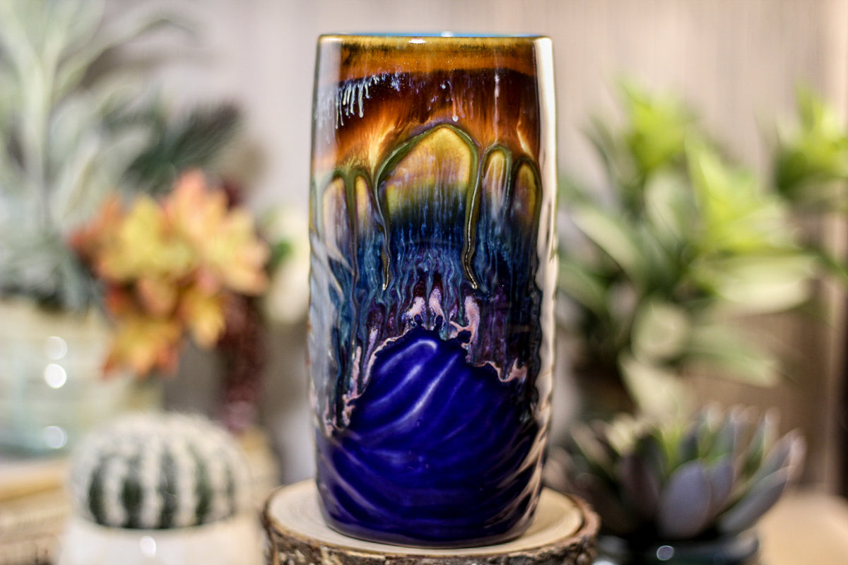 14-A New Earth Textured Mug, 18 oz.