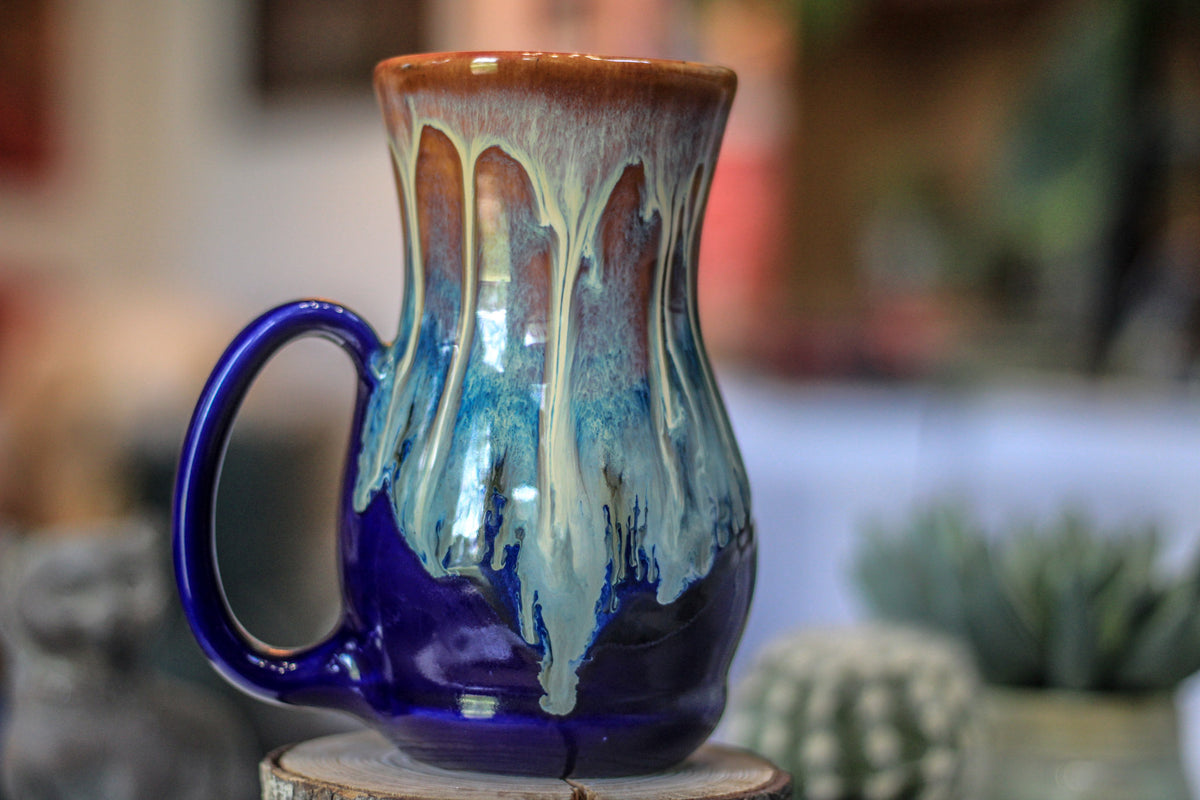 17-D New Wave Barely Flared Acorn Mug, 20 oz.