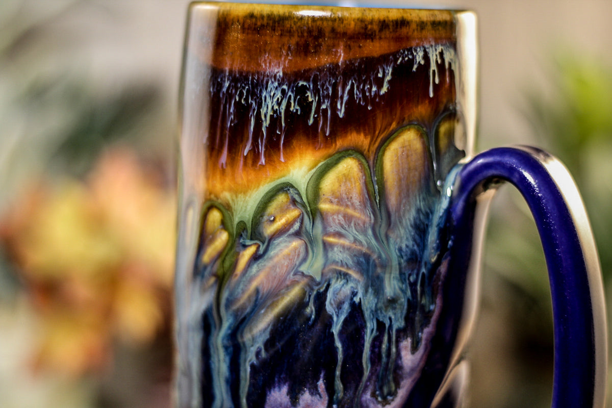 14-A New Earth Textured Mug, 18 oz.