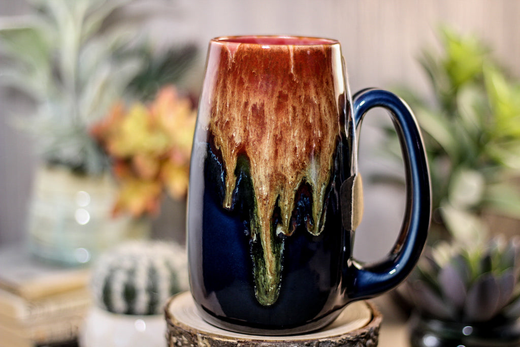 15-C Lava Falls Notched Mug, 18 oz