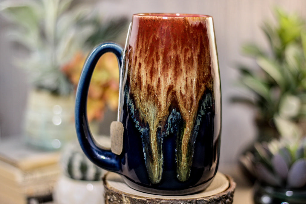 15-C Lava Falls Notched Mug, 18 oz