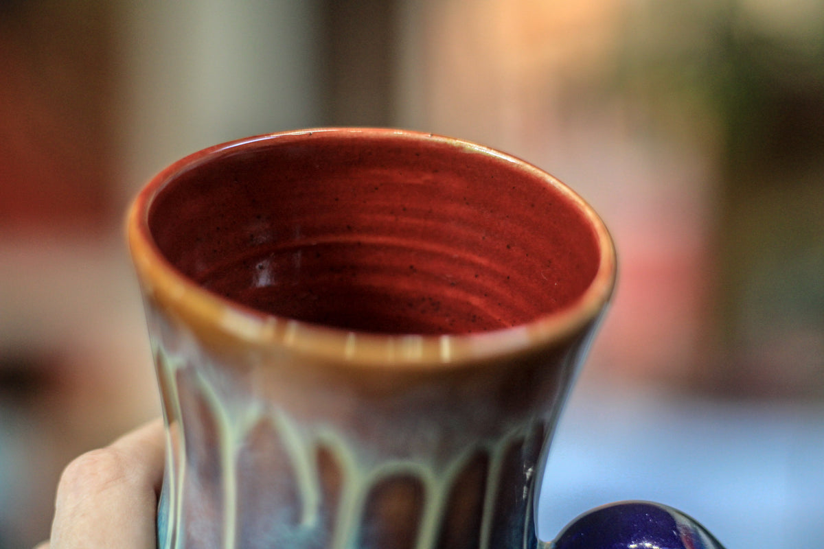 17-D New Wave Barely Flared Acorn Mug, 20 oz.