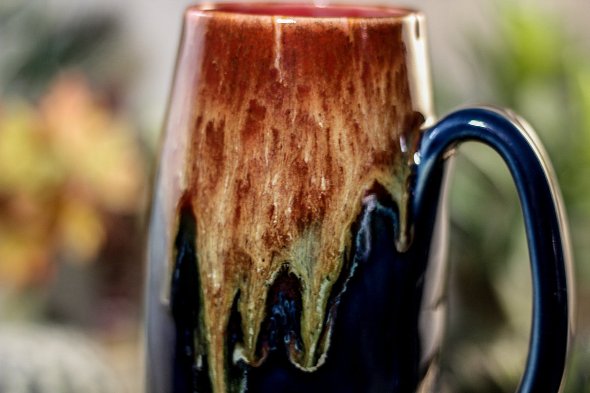 15-C Lava Falls Notched Mug, 18 oz