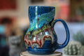 18-B Grotto Variation Gourd Acorn Mug, 18 oz.