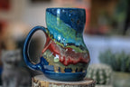 18-B Grotto Variation Gourd Acorn Mug, 18 oz.