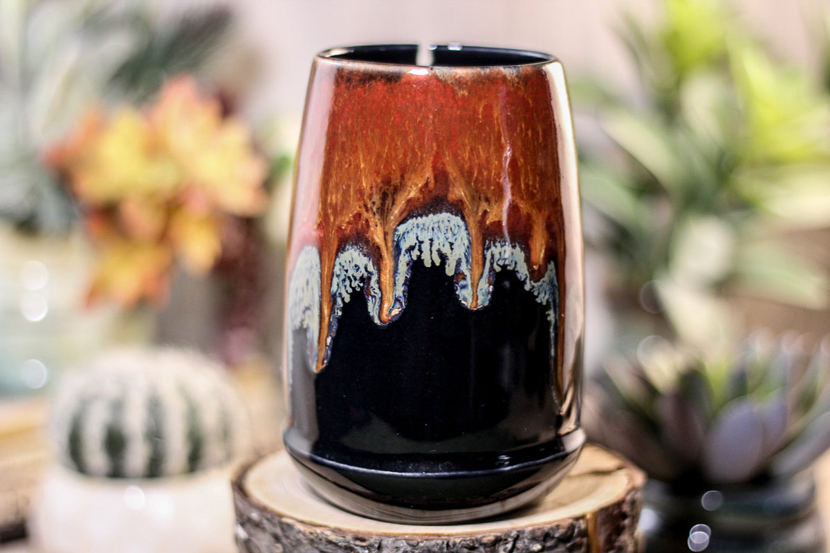 16-C Lava Falls Notched Acorn Mug - ODDBALL, 15 oz
