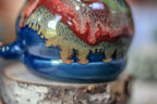 18-B Grotto Variation Gourd Acorn Mug, 18 oz.