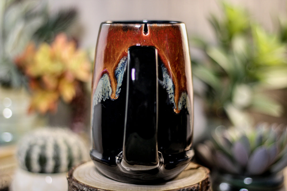 16-C Lava Falls Notched Acorn Mug - ODDBALL, 15 oz