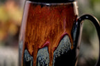 16-C Lava Falls Notched Acorn Mug - ODDBALL, 15 oz