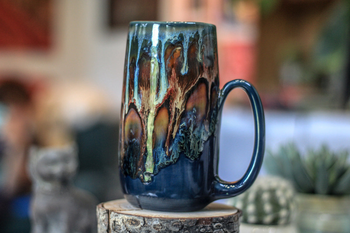 19-A Fire & Ice Mug - TOP SHELF, 22 oz.