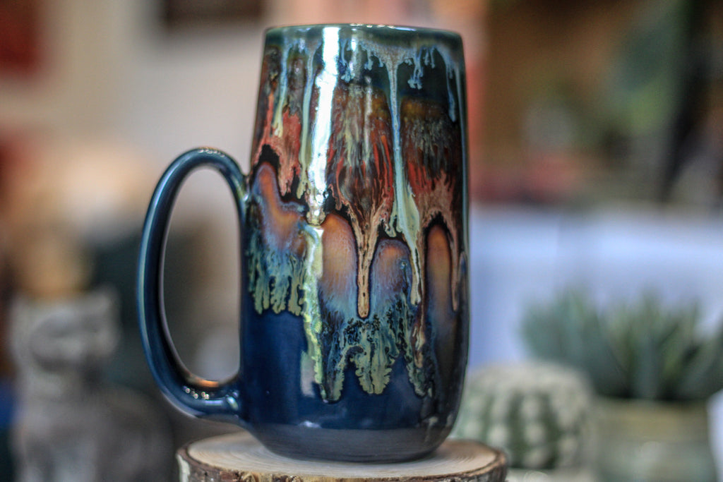 19-A Fire & Ice Mug - TOP SHELF, 22 oz.